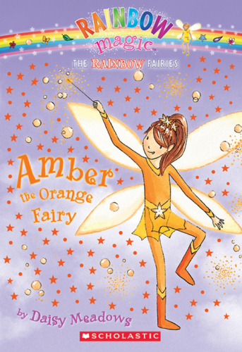 Amber the Orange Fairy