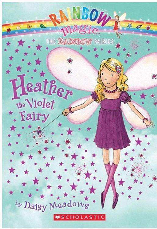 Heather the Violet Fairy