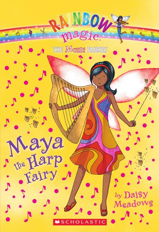 Maya the Harp Fairy