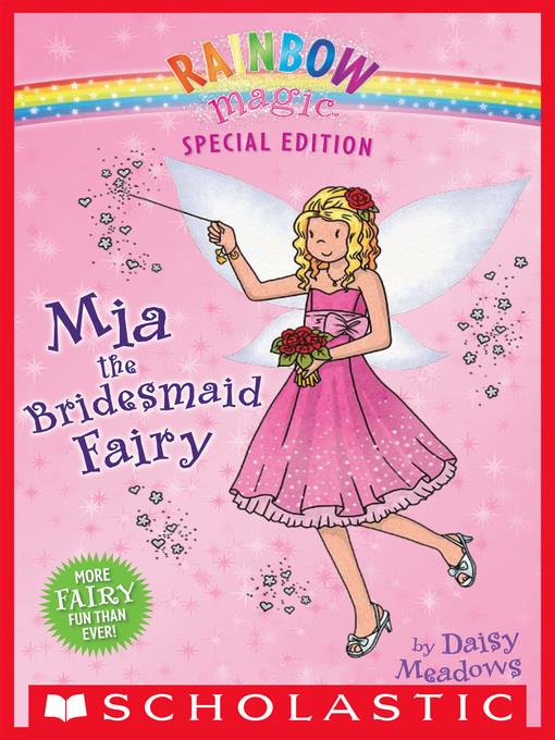 Mia the Bridesmaid Fairy