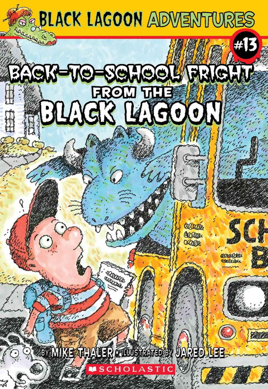 The Back-to-School Fright from the Black Lagoon