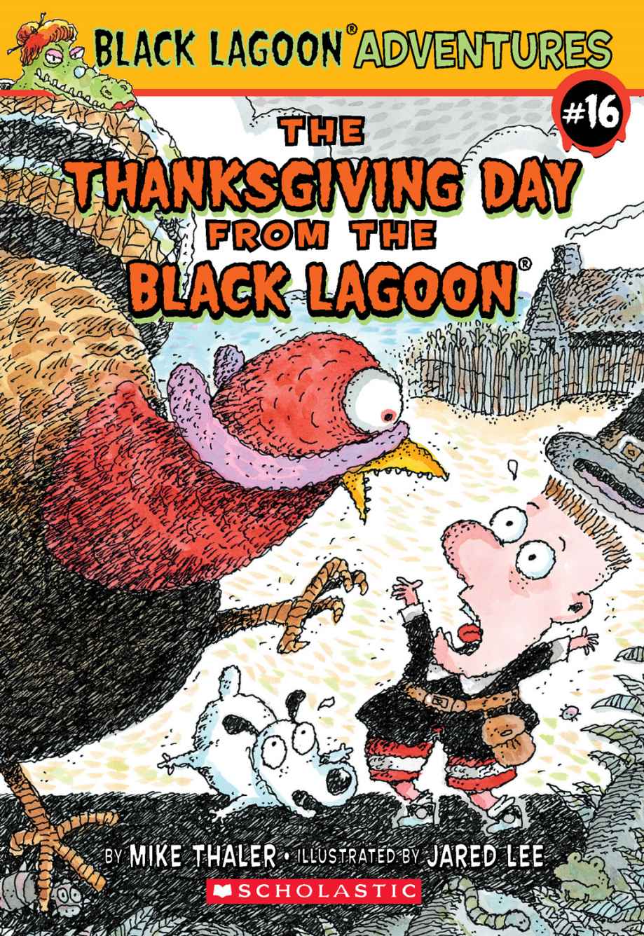 The Thanksgiving Day from the Black Lagoon