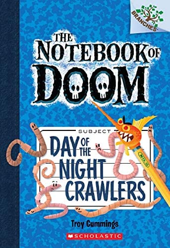 Day of the Night Crawlers: A Branches Book (The Notebook of Doom #2) (2)