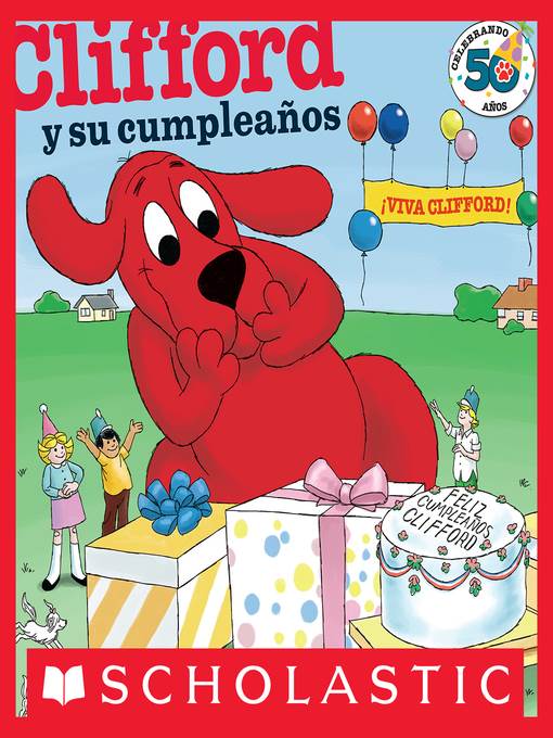 Clifford y Su Cumpleaños