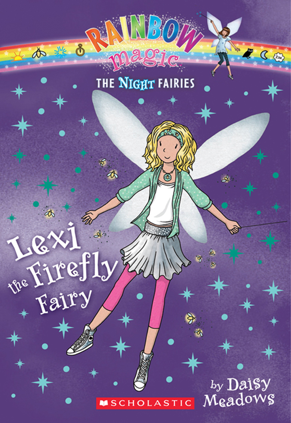 Lexi the Firefly Fairy