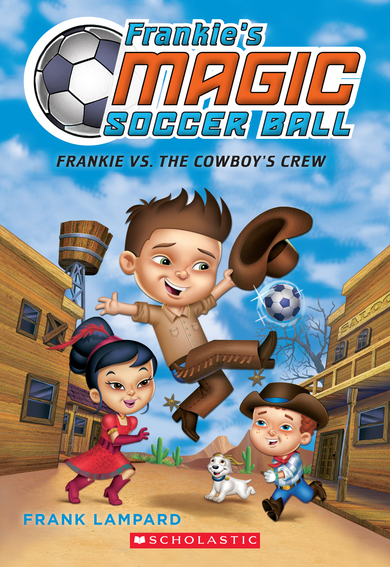 Frankie vs. The Cowboy's Crew