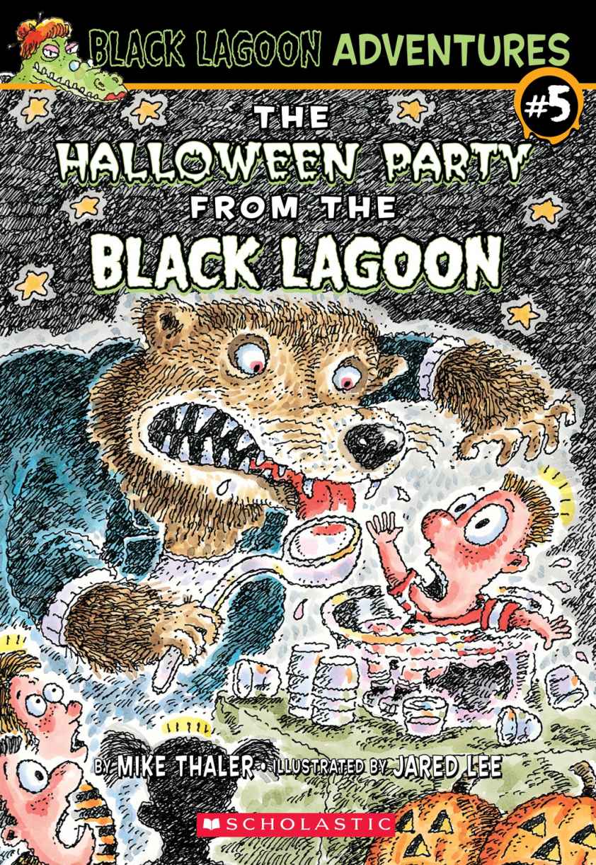 The Halloween Party From the Black Lagoon