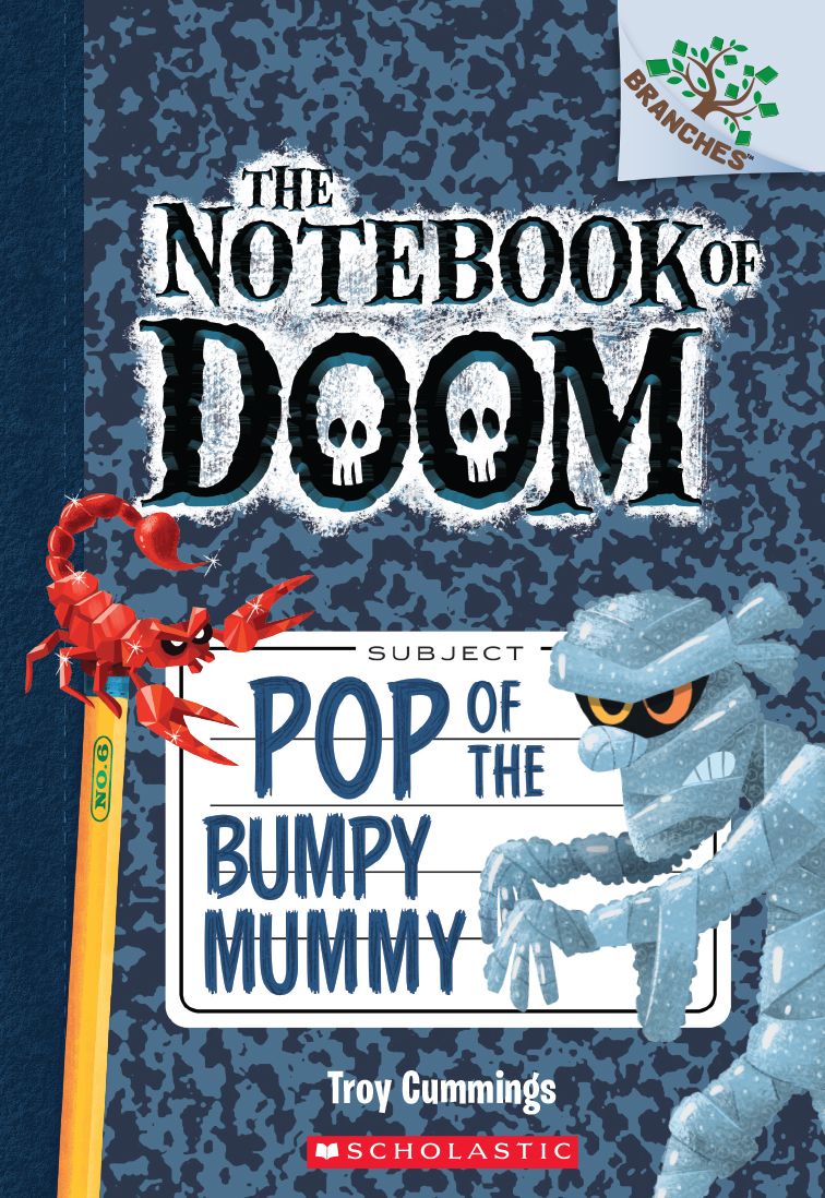 Pop of the Bumpy Mummy