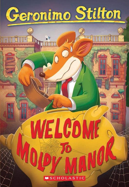 Welcome to Moldy Manor (Geronimo Stilton #59) (59)