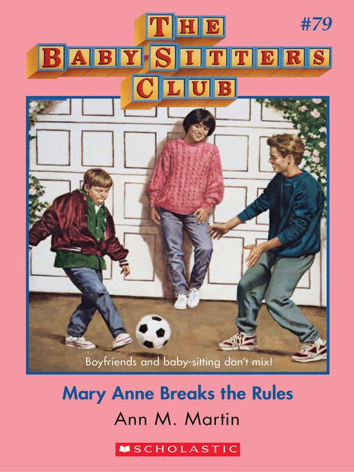 Mary Anne Breaks the Rules