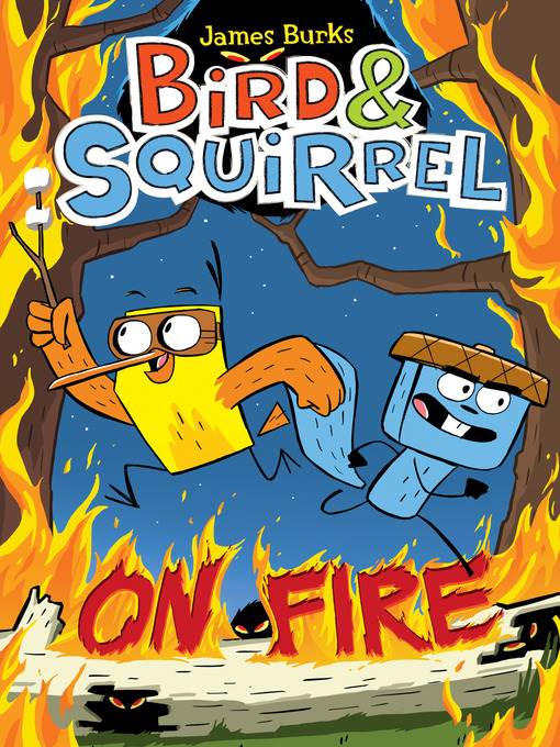 Bird & Squirrel On Fire