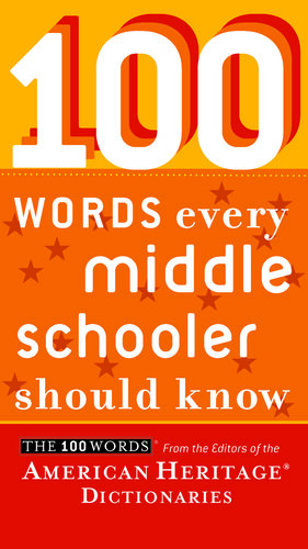 100 Words Every Middle Schooler Should Know