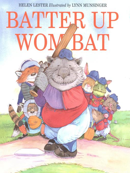 Batter Up Wombat