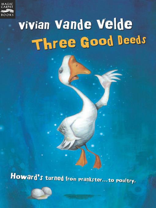 Three Good Deeds