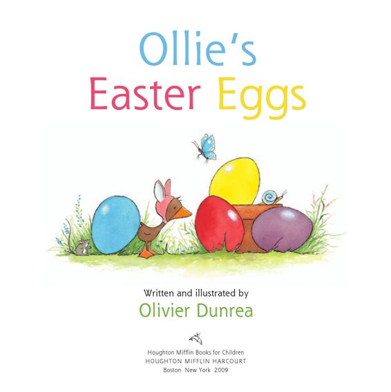 Ollie's Easter Eggs