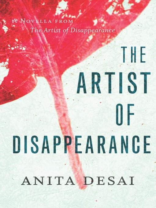 The Artist of Disappearance