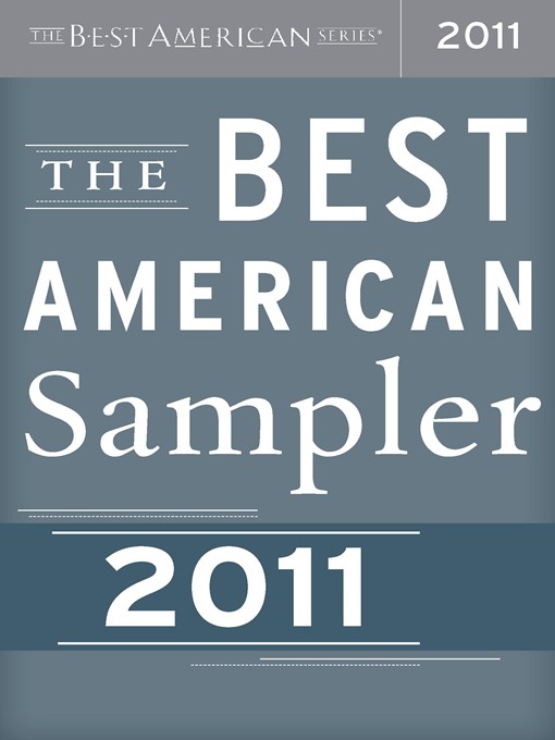The Best American Sampler