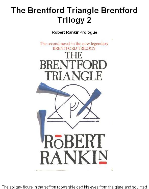 The Brentford Triangle (2) (Brentford Trilogy)