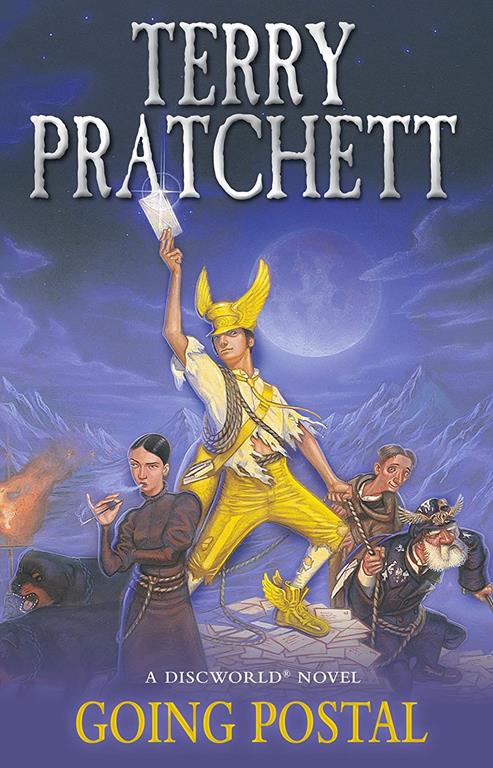 Going Postal: Discworld Novel 33 (Discworld Novels)