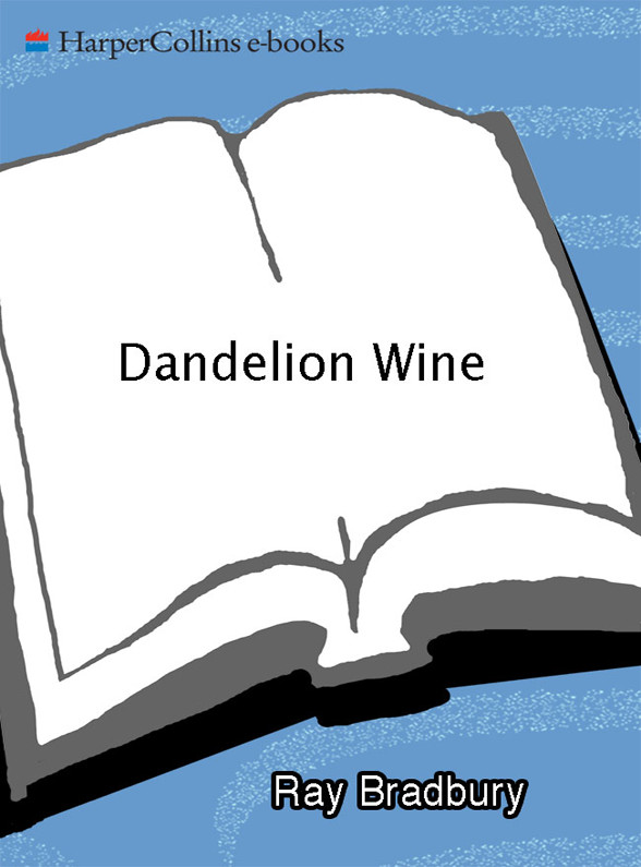 Dandelion Wine