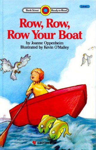 Row, Row, Row Your Boat (Bank Street Ready-to-Read)