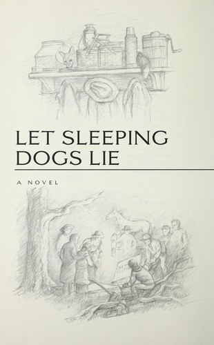 Let Sleeping Dogs Lie