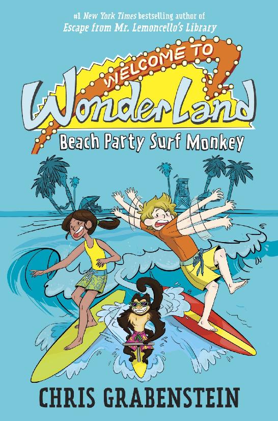 Welcome to Wonderland #2: Beach Party Surf Monkey