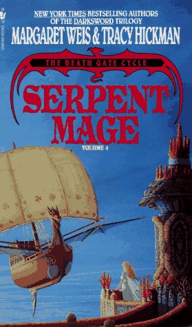 Serpent Mage (The Death Gate Cycle, Vol 4)