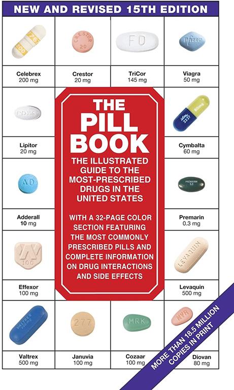 The Pill Book (15th Edition): New and Revised 15th Edition (Pill Book (Mass Market Paper))