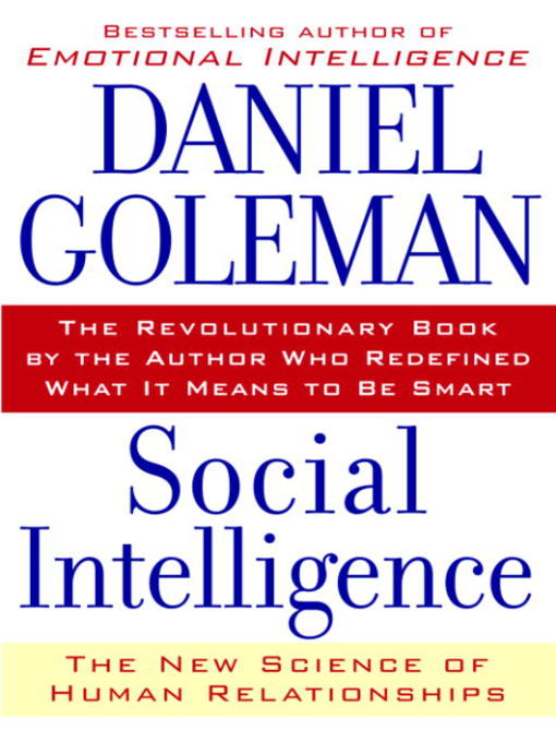 Social Intelligence