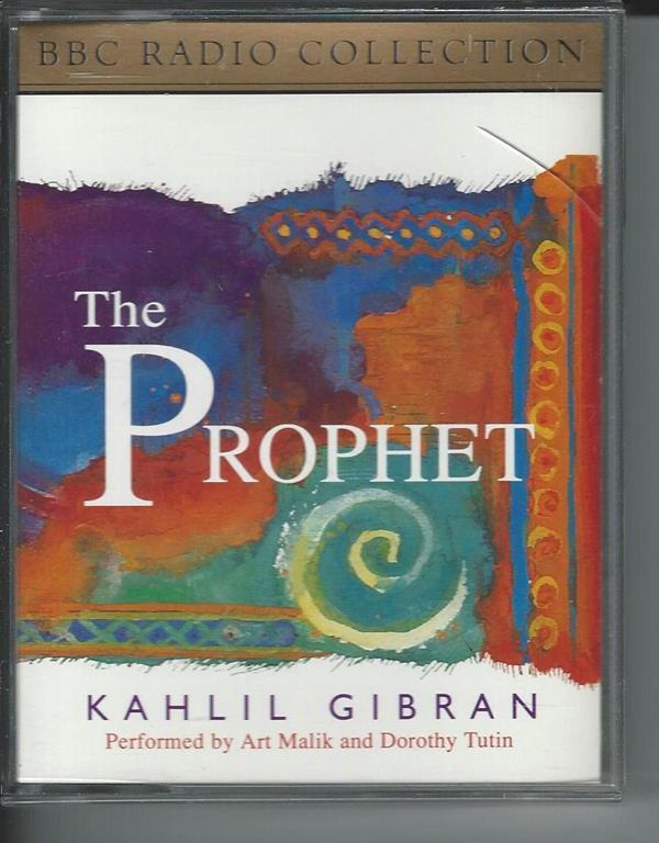 THE PROPHET (Gibran's Masterpiece) - Collector Edition in Slipcase