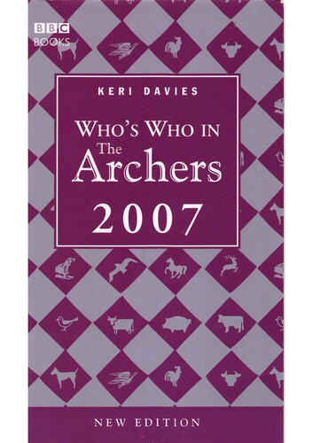 Who's Who in The Archers 2007