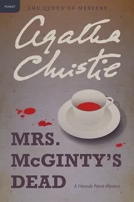 Hercule Poirot in 'Mrs McGinty's Dead' (BBC Audio)