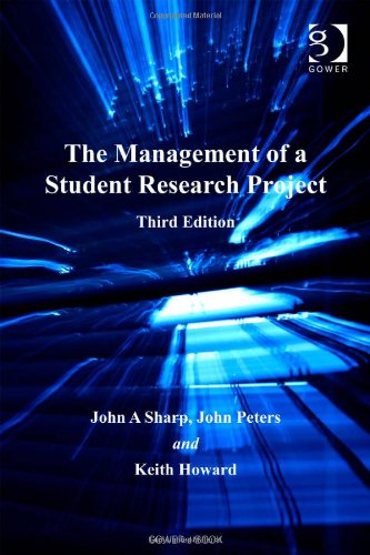 The Management of a Student Research Project