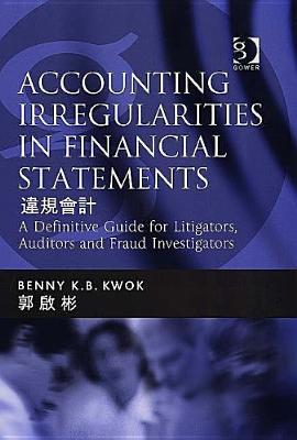 Accounting Irregularities in Financial Statements