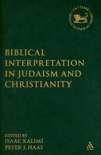 Biblical Interpretation in Judaism &amp; Christianity (Library of Hebrew Bible/Old Testament Studies)