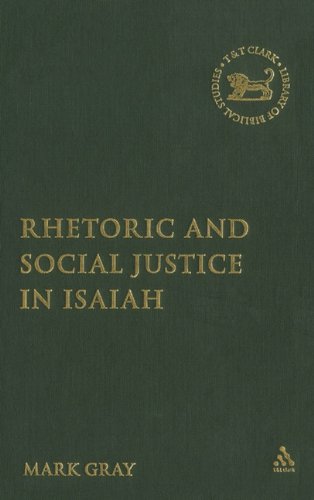 Rhetoric and Social Justice in Isaiah