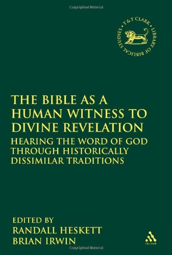 The Bible as a Human Witness to Divine Revelation