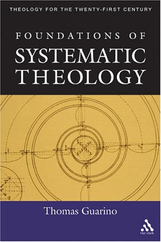 Foundations of Systematic Theology