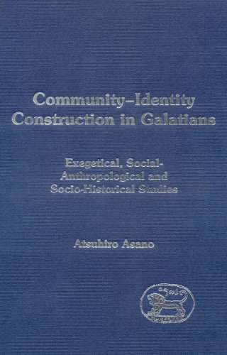 Community-Identity Construction in Galatians