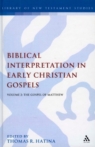 Biblical Interpretation in Early Christian Gospels, Volume 2