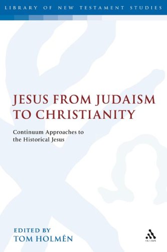 Jesus from Judaism to Christianity