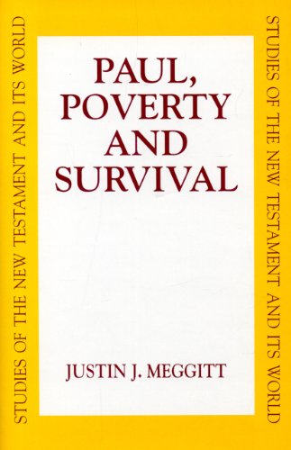 Paul, Poverty and Survival