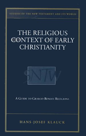 Religious Context of Early Christianity