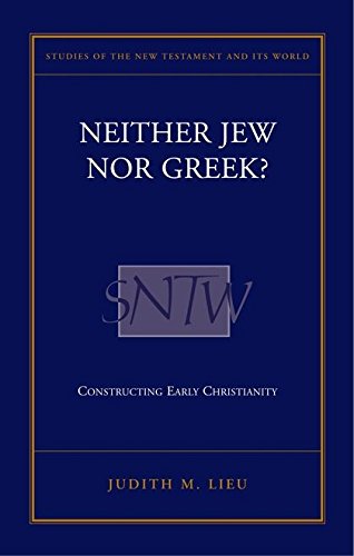 Neither Jew Nor Greek?