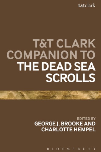 T&amp;T Clark Companion to the Dead Sea Scrolls