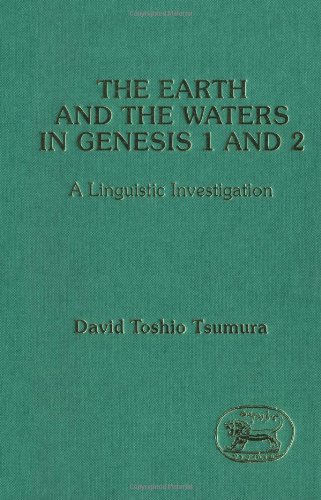 The Earth and the Waters in Genesis 1 and 2