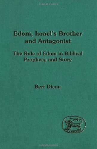 Edom, Israel's Brother and Antagonist