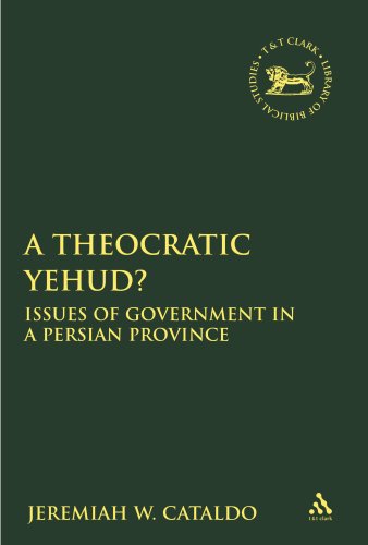 A Theocratic Yehud?