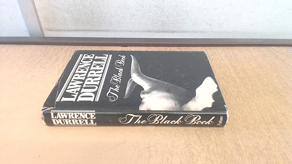 The black book: A novel